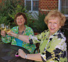 WEB-Sample-Menu-Header-pic-220x200 two women are drinking wine at an outdoor table